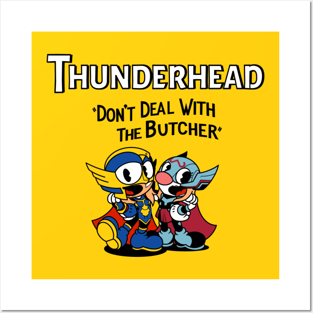 Thunderhead! Wall Art by Susto